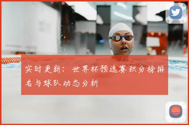 实时更新:世界杯预选赛积分榜排名与球队动态分析