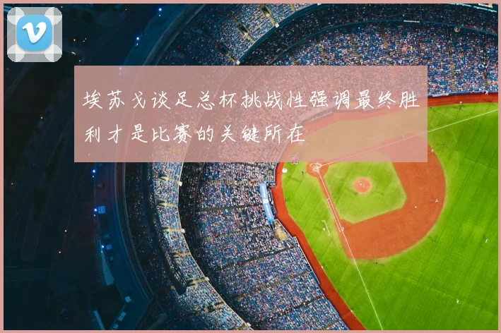 埃苏戈谈足总杯挑战性强调最终胜利才是比赛的关键所在