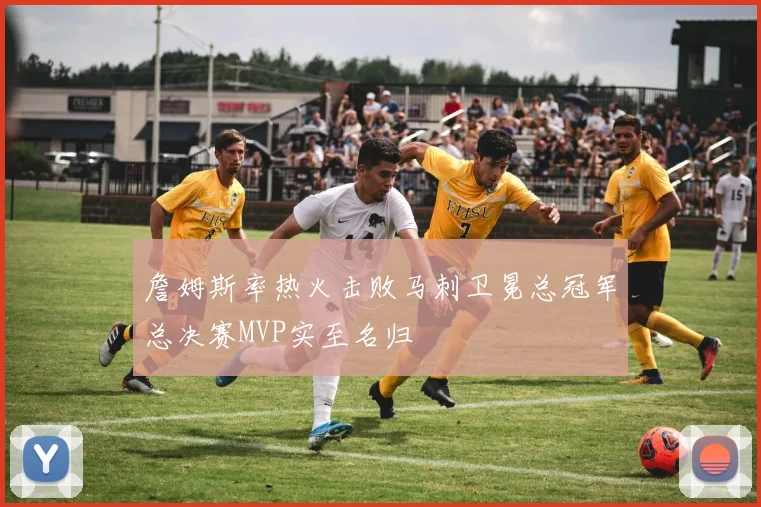 詹姆斯率热火击败马刺卫冕总冠军总决赛MVP实至名归