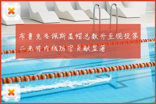 布鲁克洛佩斯盖帽总数升至现役第二老将内线防守贡献显著