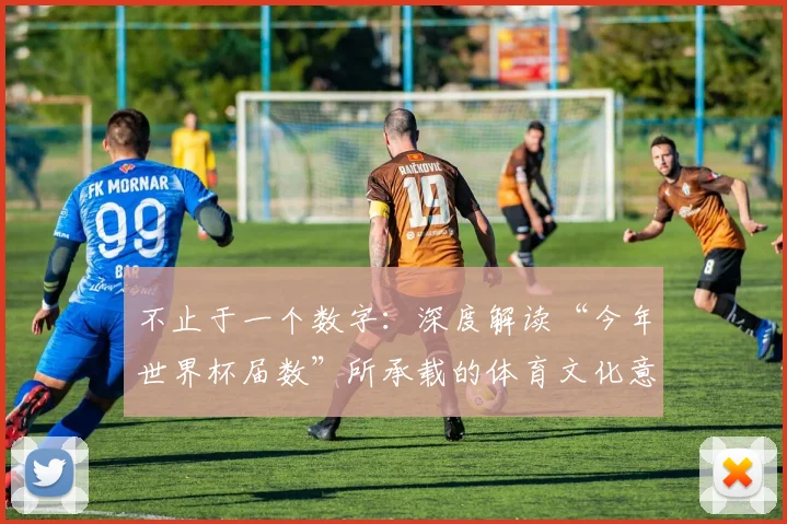 不止于一个数字：深度解读“今年世界杯届数”所承载的体育文化意义