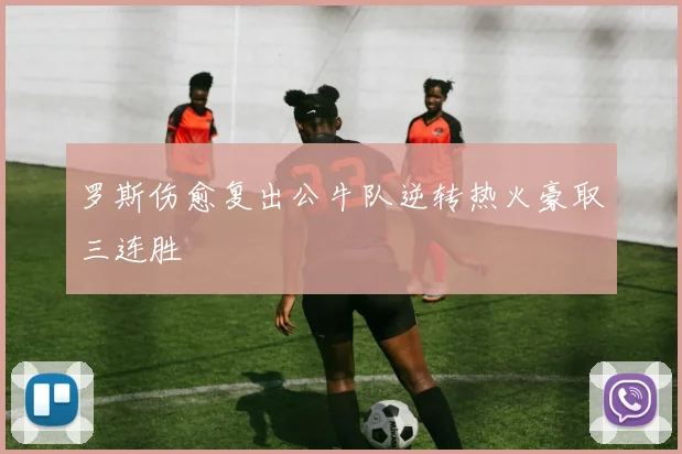 罗斯伤愈复出公牛队逆转热火豪取三连胜