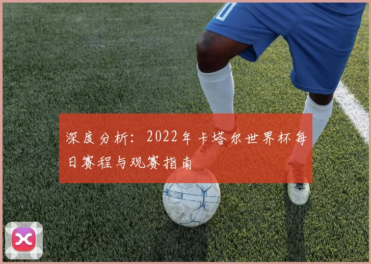 深度分析:2022年卡塔尔世界杯每日赛程与观赛指南